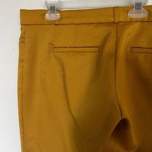 Banana Republic mustard pants